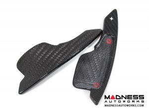 Alfa Romeo 4C Carbon Fiber Paddle Shifters - Full Carbon
